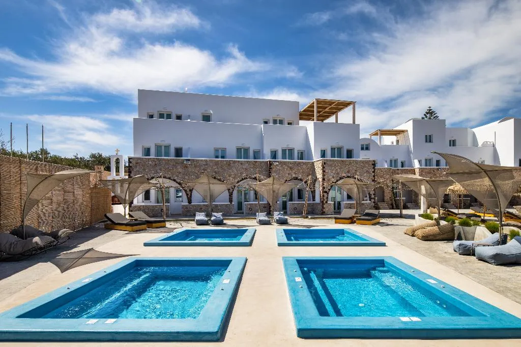 Pool, Aelia Luxury Suites, Santorini