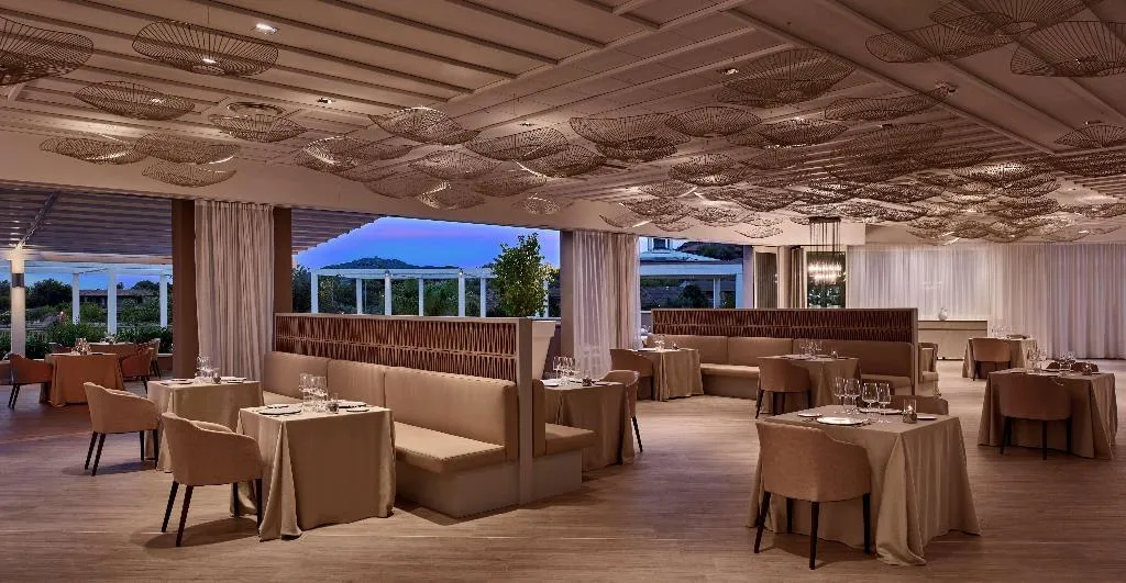 Restaurant, Conrad Chia Laguna Sardinia, Cagliari