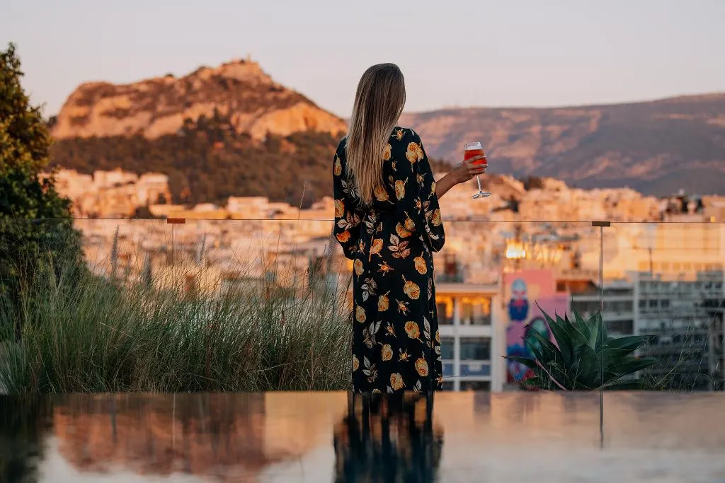 Terrace, Skylark, member of Aluma Hotels & Resorts, Athens