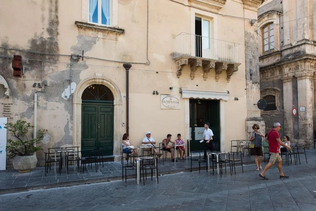 General view, San Carlo Suites, Catania