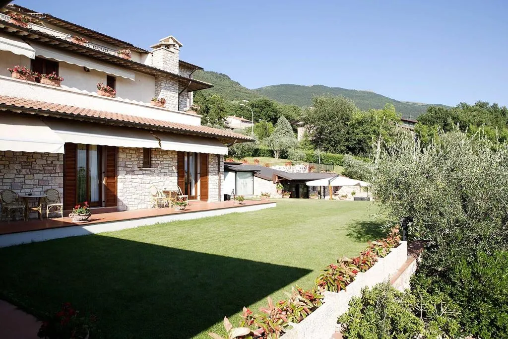Terrace, Hotel La Terrazza, Perugia