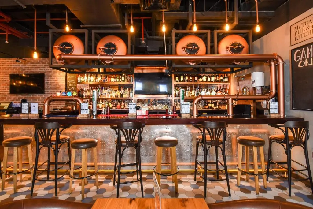 Bar, Premier Inn Silicon Oasis, Dubai