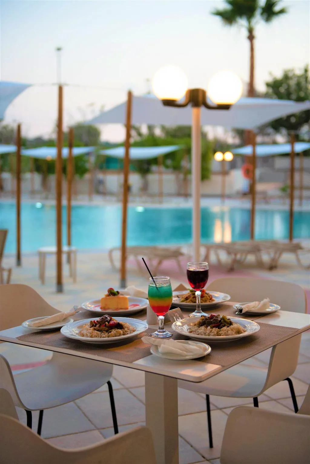 Terrace, Toxotis Hotel, Cyprus