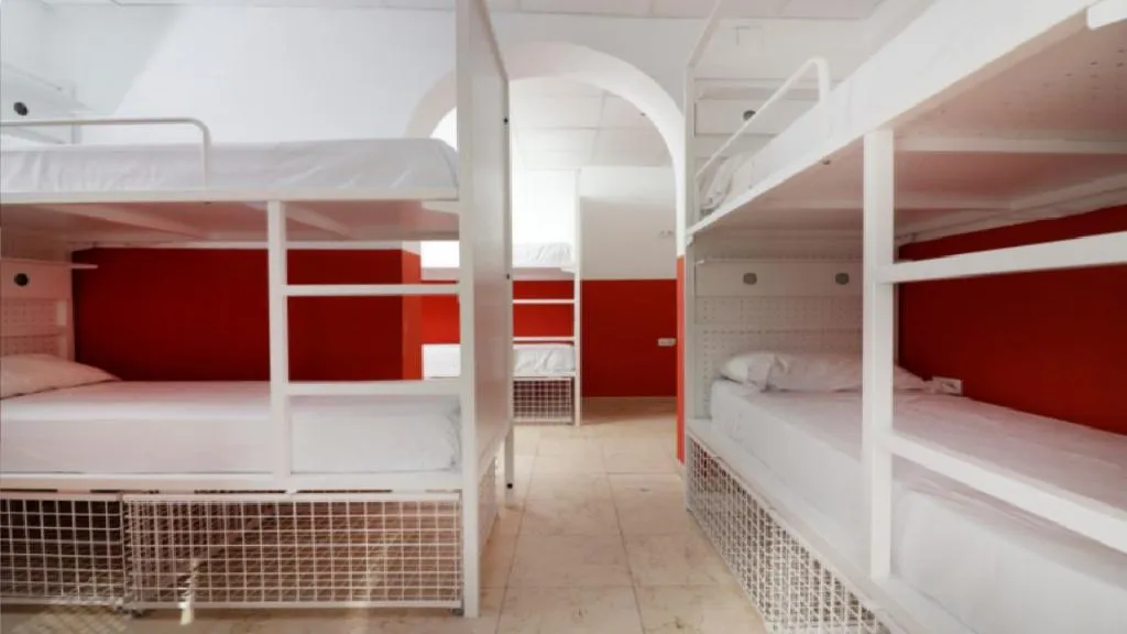 Bed in dormitory STANDARD Room, Feel Hostel City Center Malaga, Costa Del Sol