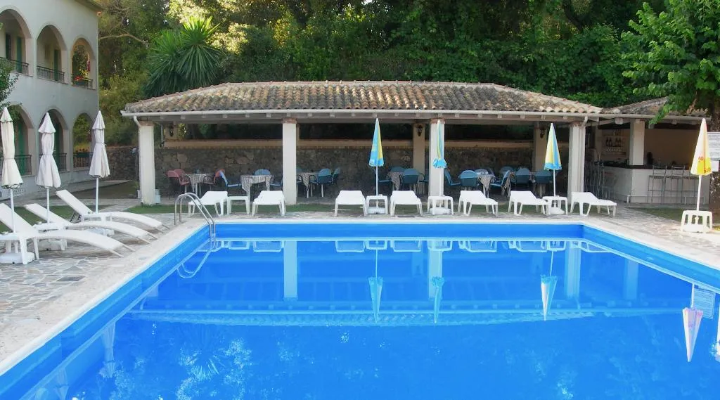 Restaurant, Villa Karmar, Corfu