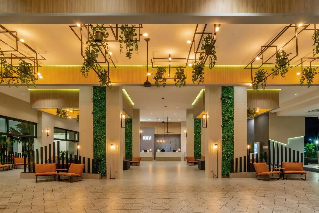 Lobby, Riu Latino - Adults Only - All Inclusive, Cancun Area