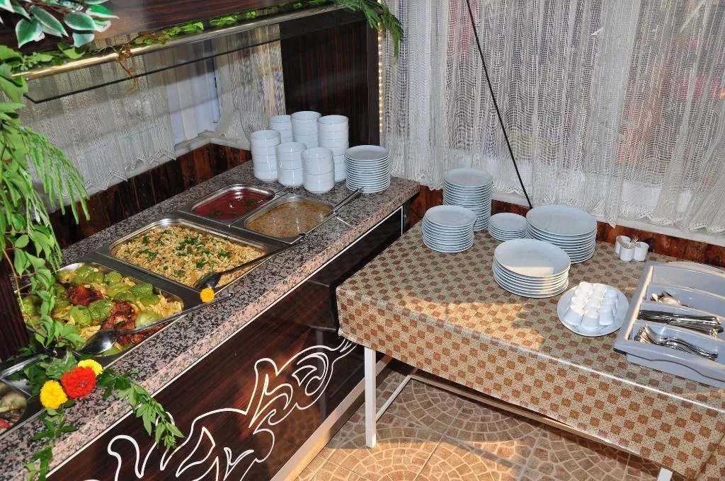 Restaurant, Onder Yildiz Hotel, Antalya