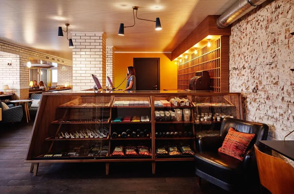 Lobby, The Hoxton Amsterdam, Amsterdam