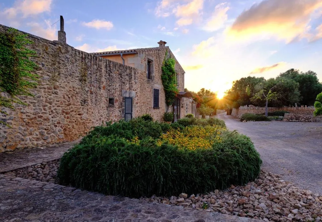 Terrace, Bennoc Petit Hotel, Majorca