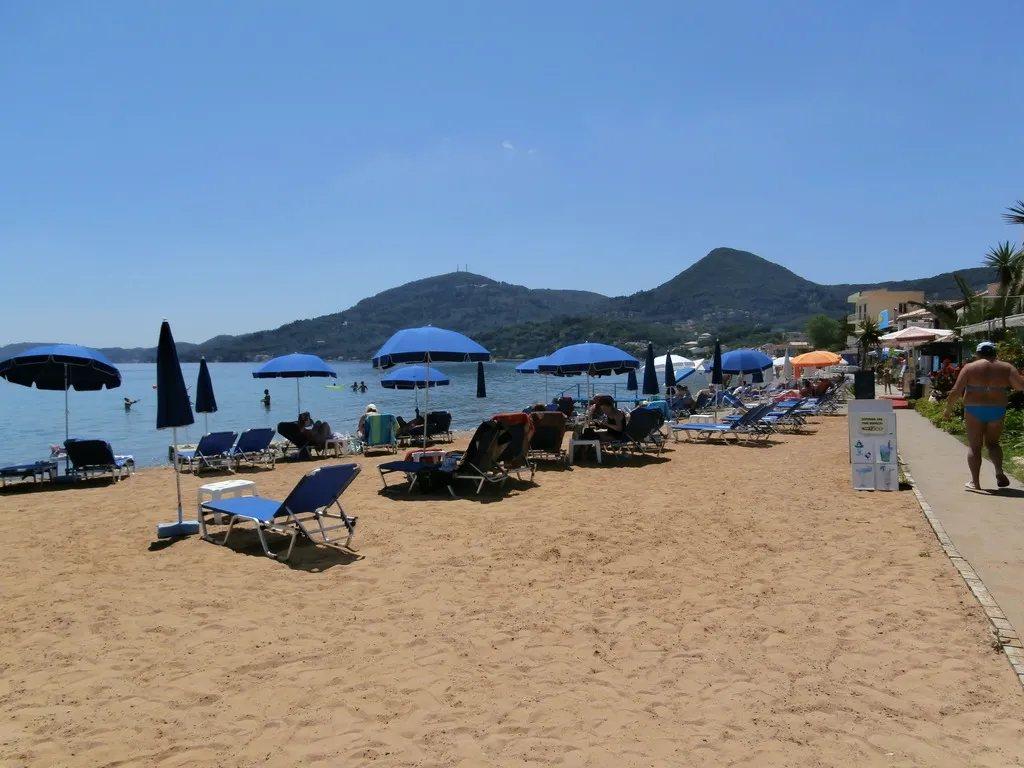 Beach, River Studios and Apartments, Corfu