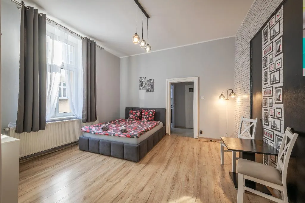 APARTMENT CAPACITY 4 Room, Queen Apartments, Krakow