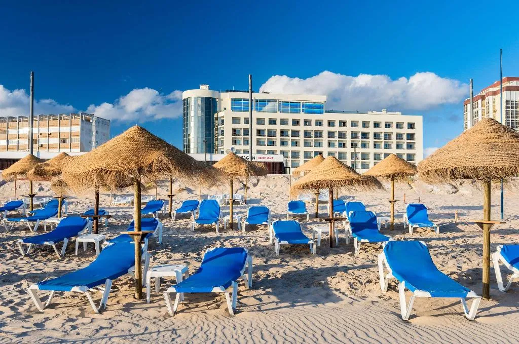 Beach, Tryp Lisboa Caparica Mar Hotel, Lisbon