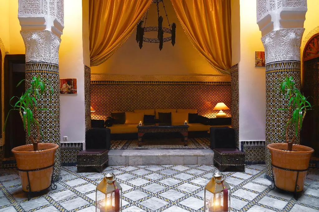 General view, Riad Dar Pierre, Fez