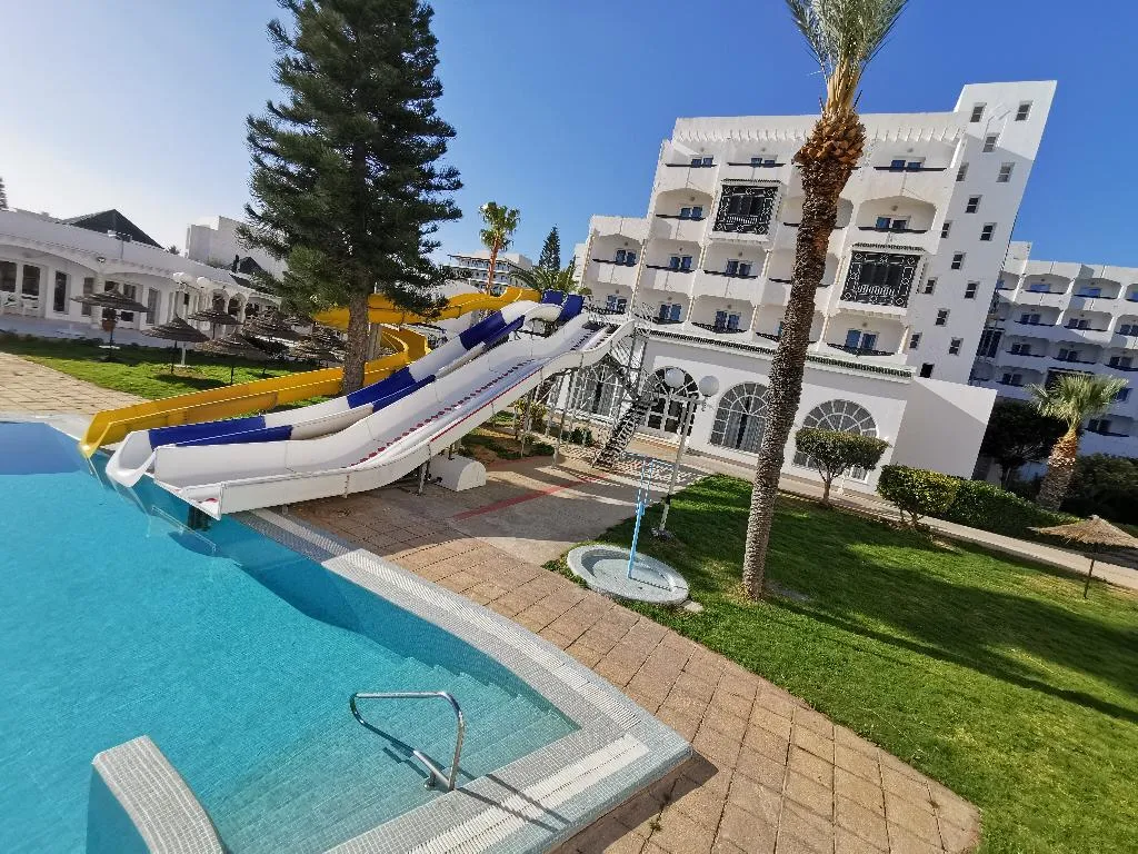 Pool, Jinene Resort, Tunisia