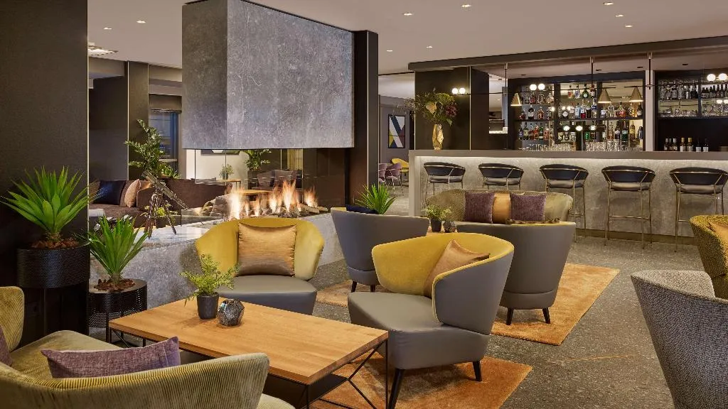 Bar, Park Plaza Utrecht, Amsterdam