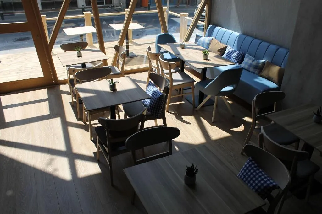 Terrace, Qbic City Hotel, Cyprus