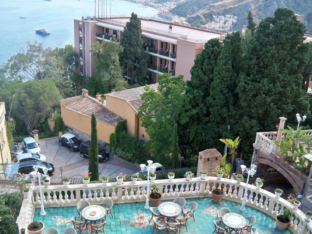 Pool, Taormina Park Hotel, Taormina