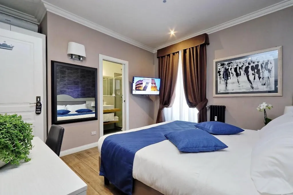 Room, Vico Rooms And Terrace, Rome