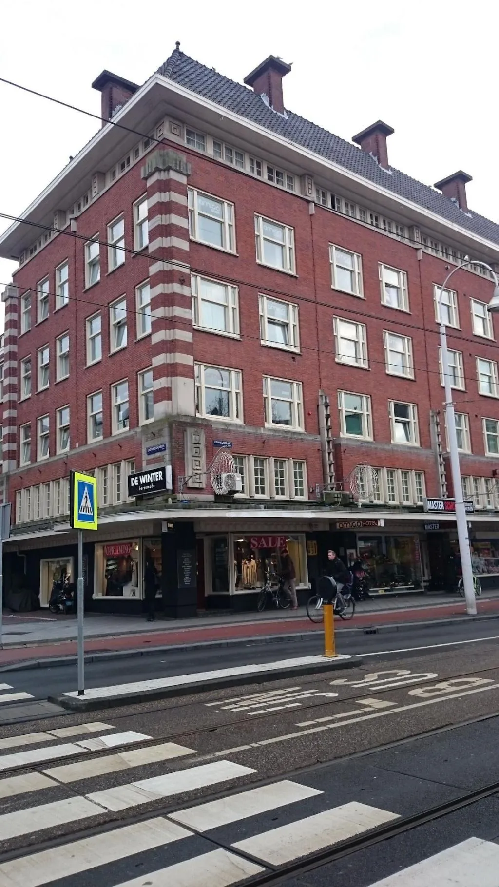General view, Amigo Budget Hostel, Amsterdam