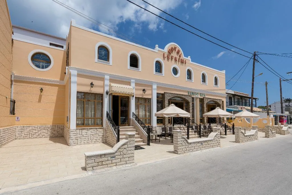 General view, Lefkimi, Corfu