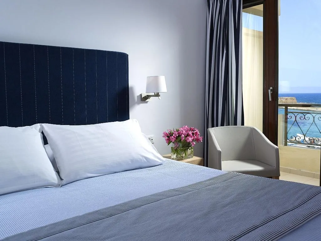 TWIN CLASSIC SEA VIEW Room, Porto Veneziano, Crete