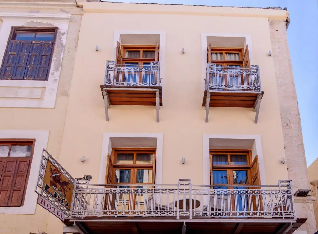 General view, Leo Hotel, Crete