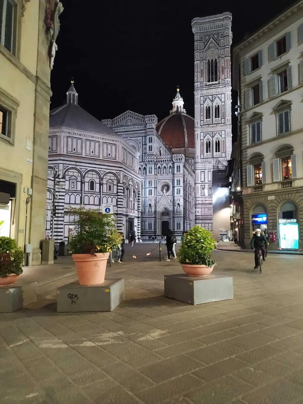 General view, Lady Luna B&B, Florence