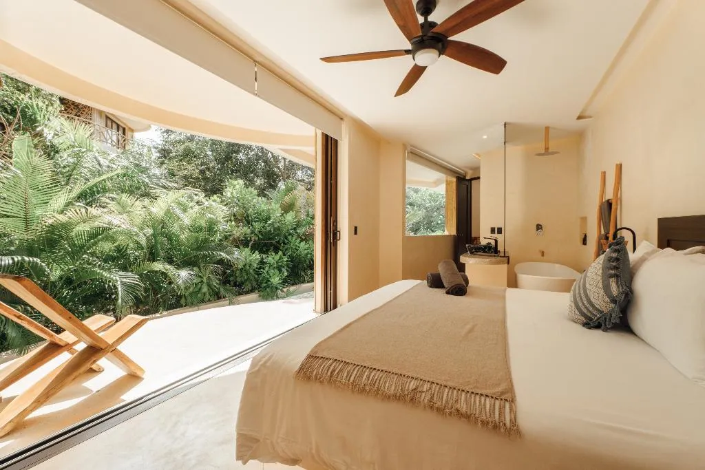 APARTMENT TWO BEDROOMS TWO BATHROOMS Room, Kan Tulum, Cancun Area