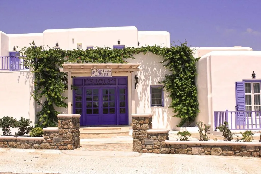 General view, Anatolia, Mykonos