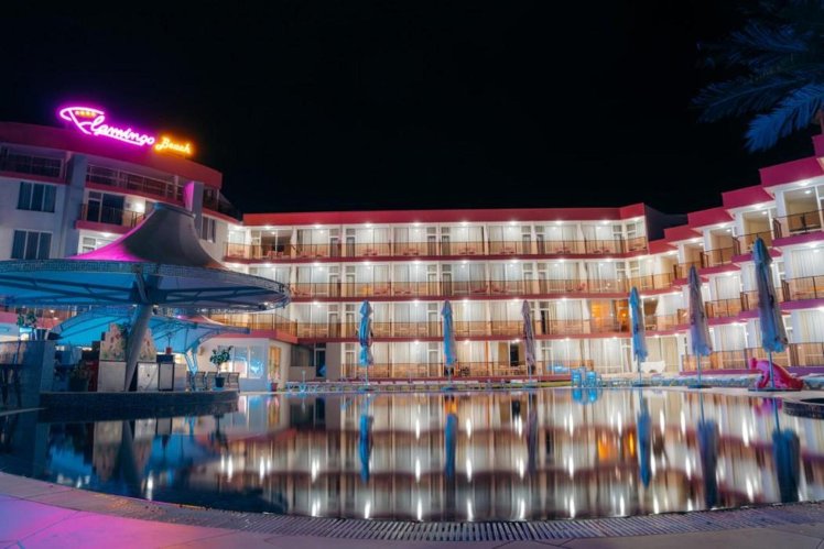 Chaika Beach Hotel, Bourgas