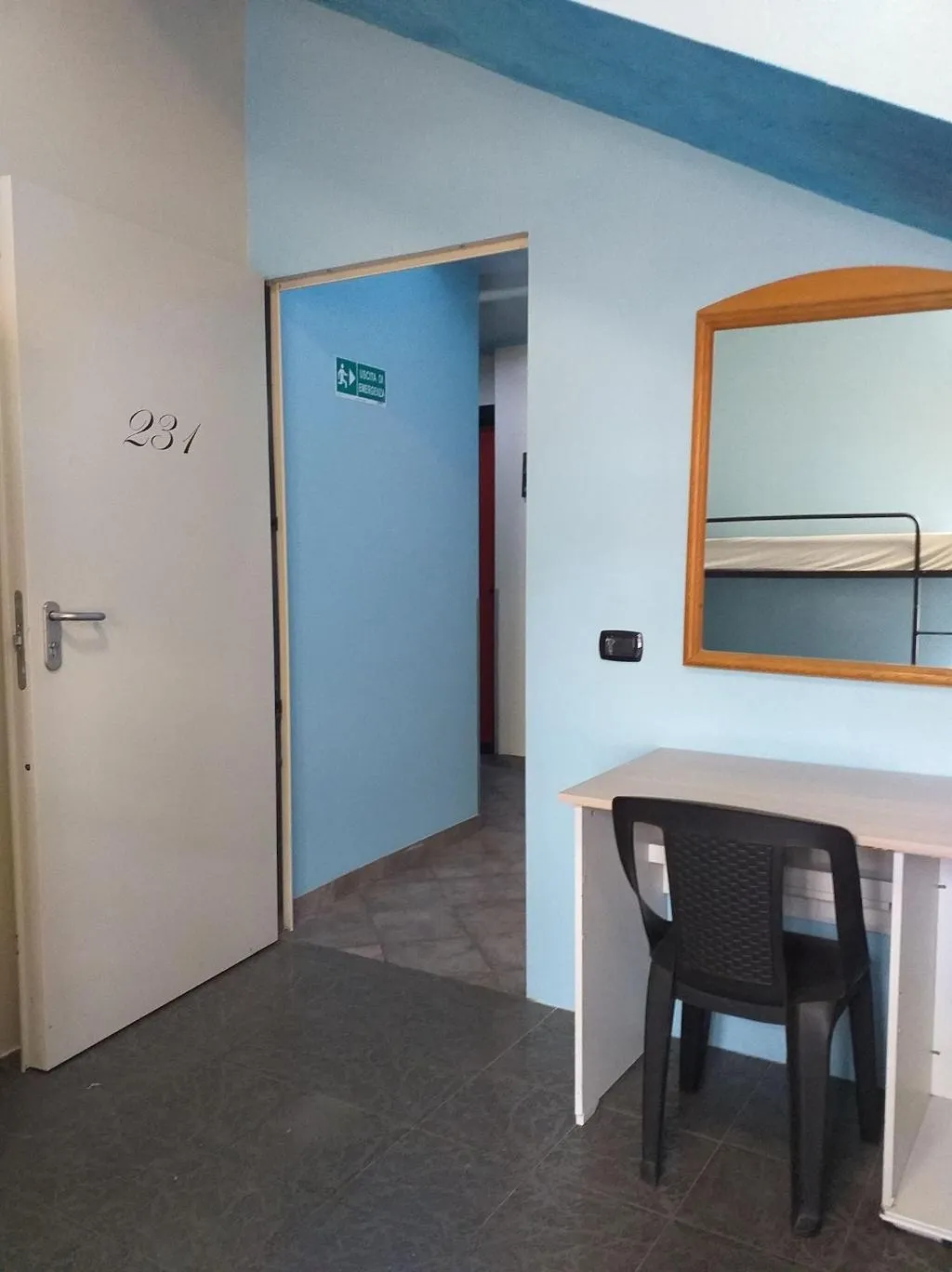 Room, Milano Hostel, Milan