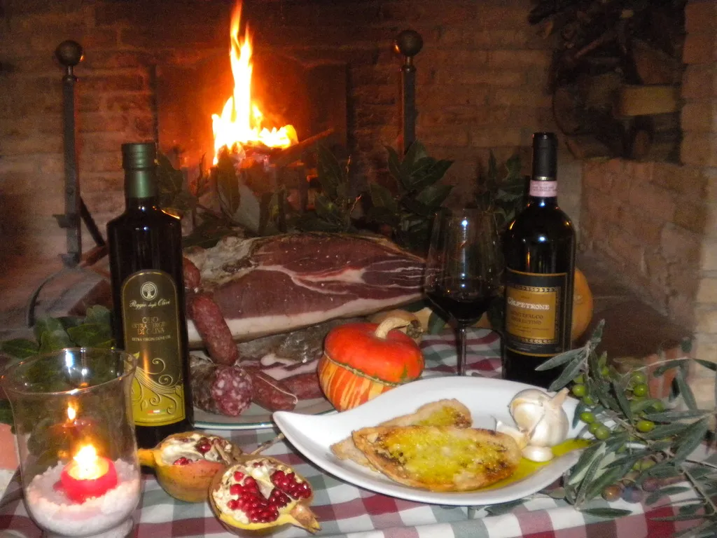 Restaurant, Poggio Degli Olivi (Appartamenti), Perugia