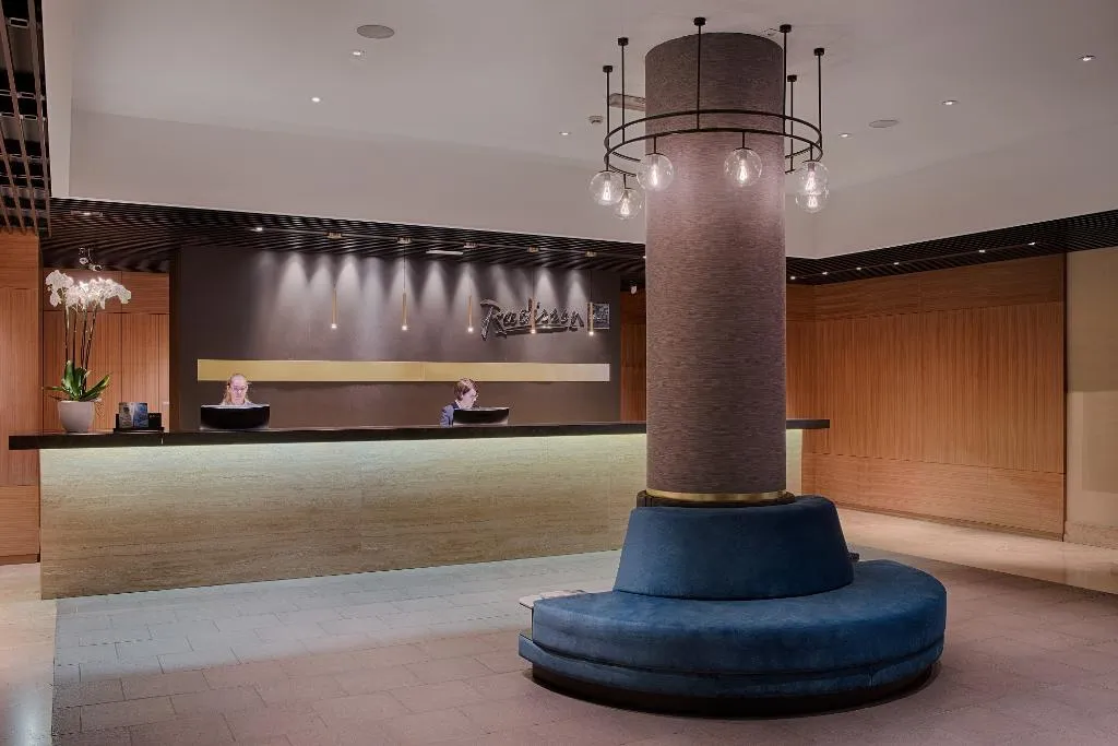 Lobby, Radisson Blu Hotel, Milan