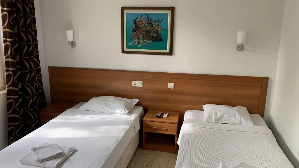 TWIN TWO BEDS Room, Belcan Hotel, Antalya