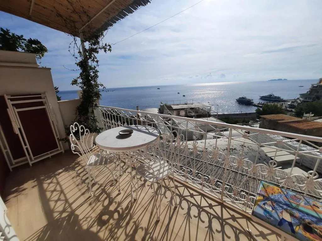 DOUBLE SEA VIEW Room, Villa La Tartana, Naples