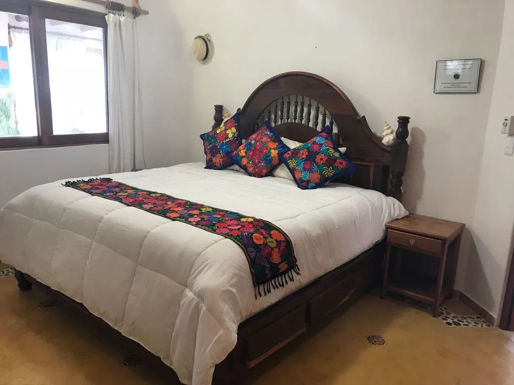 HOME BEACH FRONT Room, Casa Luz Holbox, Cancun Area