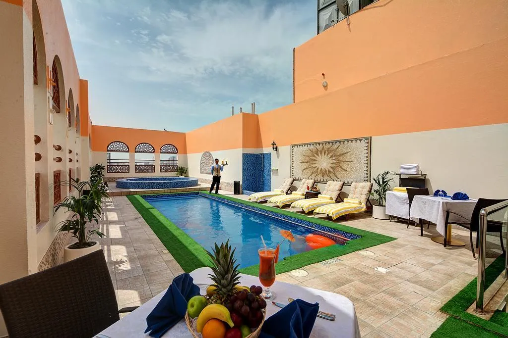 Pool, Ewan Ajman Suites Hotel, Dubai