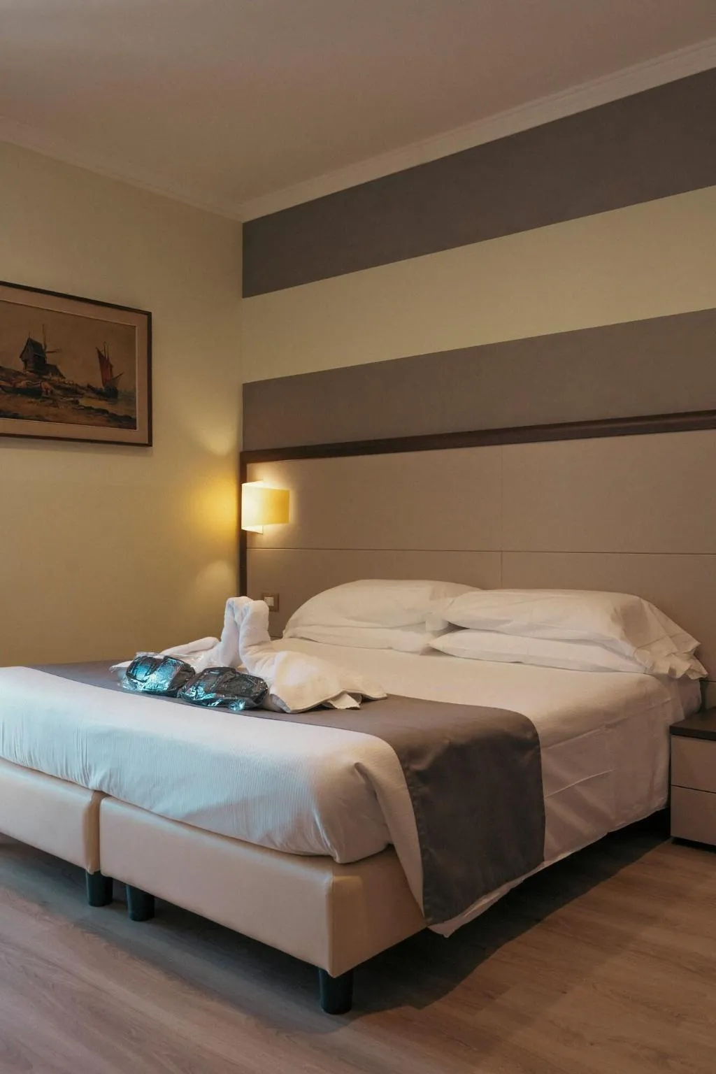 Room, Hotel Rosa, Milan