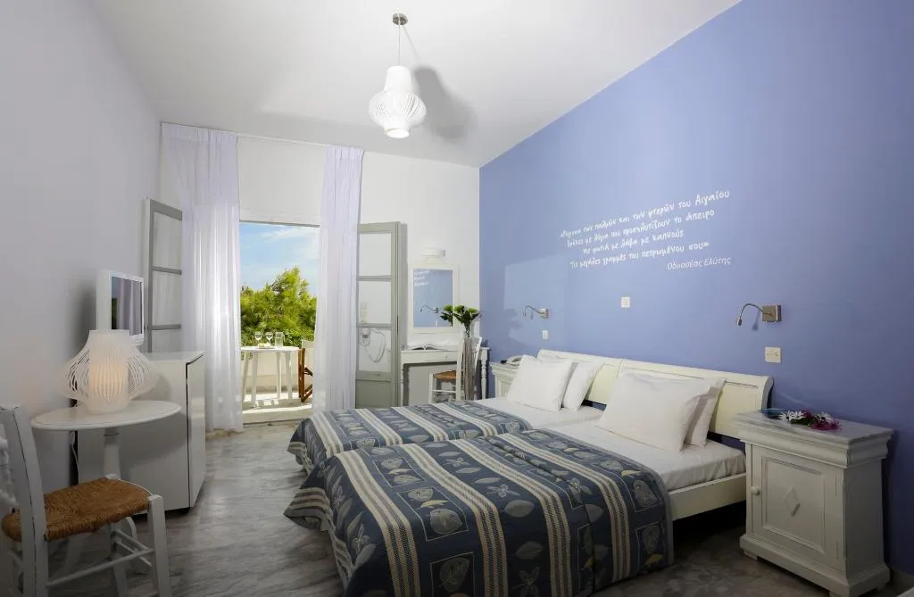 Room, Aphrodite Beach, Mykonos