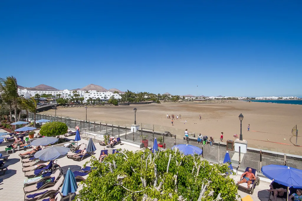 Beach, Las Costas, Lanzarote