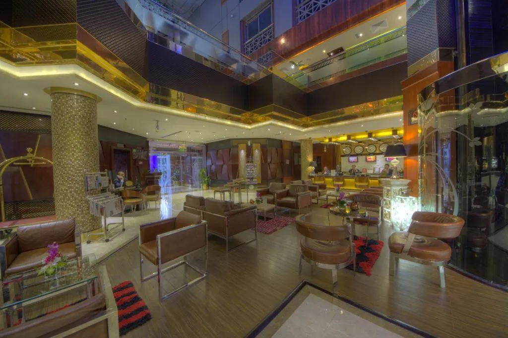 Lobby, Fortune Grand Deira, Dubai