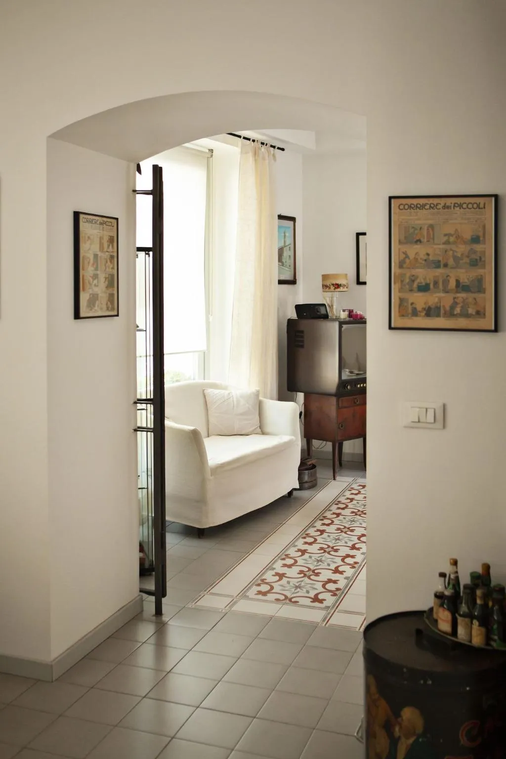 Lobby, Locanda San Bernardo, Milan