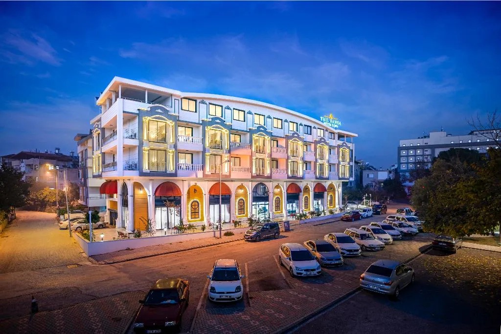 General view, The Sansa Hotel & Spa, Antalya