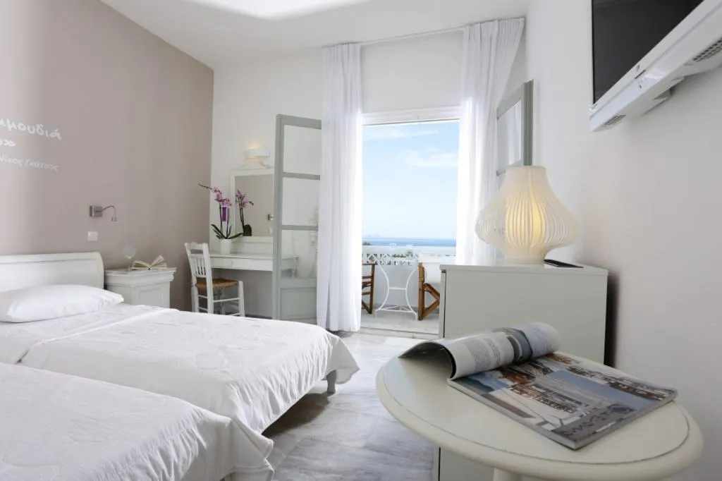 Double or Twin WITH VIEWS Room, Aphrodite Beach, Mykonos