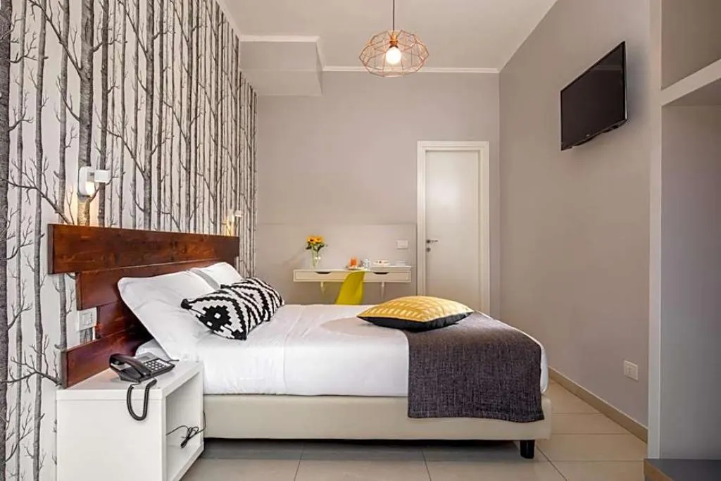 SINGLE STANDARD Room, Urban Garden Hotel, Rome