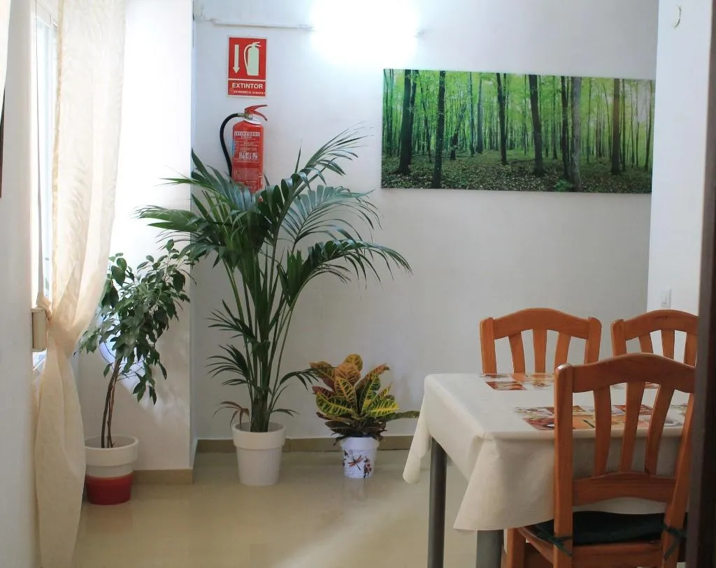 Lobby, Pensión El Parque, Costa Blanca