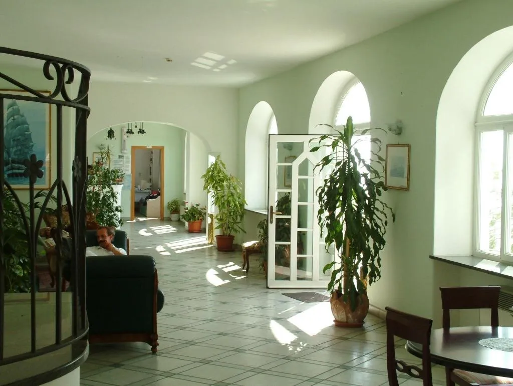 Lobby, La Ginestra, Naples