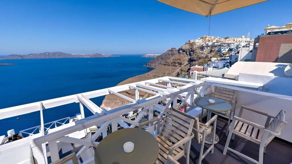 Bar, Iriana Suites, Santorini