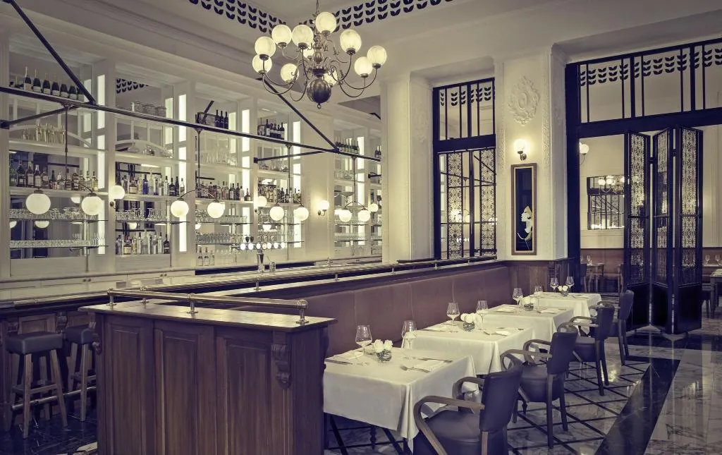 Restaurant, The Ritz Carlton, Difc Executive Residences, Dubai