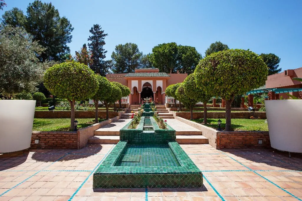 Restaurant, Rose Aqua Park Hotel, Marrakech